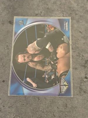Tarjeta Topps WWE Apocalypse Undertaker 2004 #F24 | Leyenda de lucha libre WWF | Italiana  Foto 1 de 2
