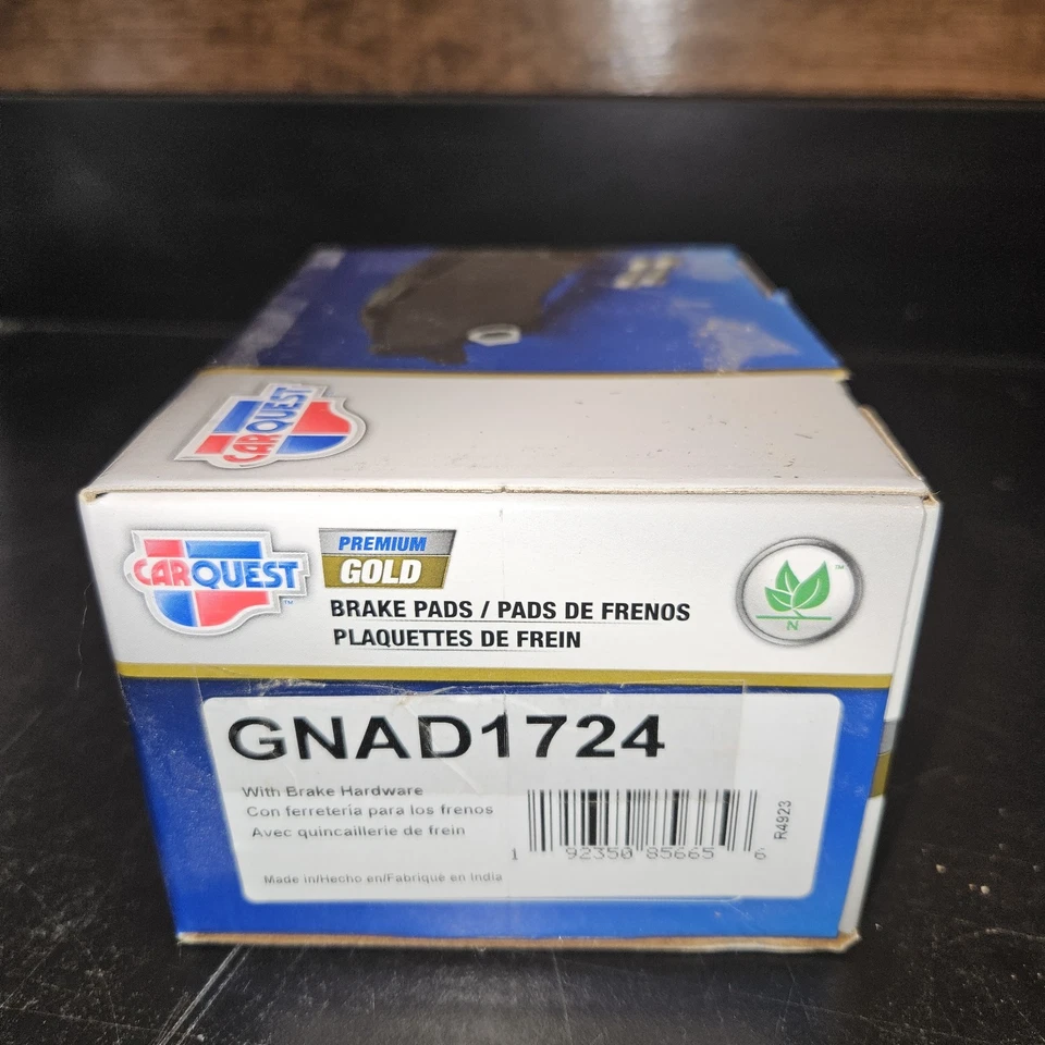 Pastillas de freno Carquest Premium Gold GNAD1724 con herrajes Foto 1 de 1