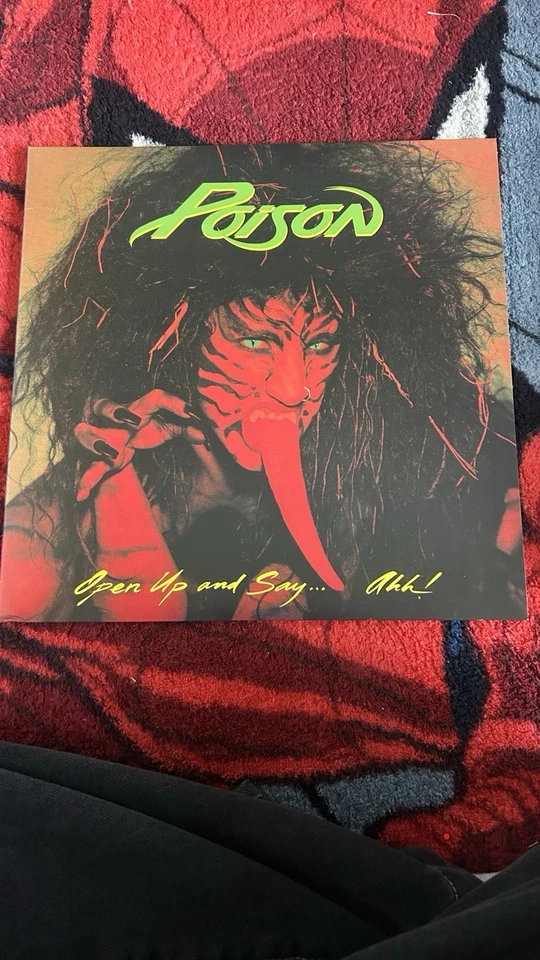 Игра Open Up And Say Ahh by Poison (Record, 2018 года) - Изображение 1 из 1