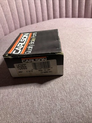 Novo kit de manga de pino guia pinça de freio a disco Carlson H5066 - Imagem 1 de 2