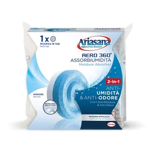 Ariasana Aero 360° Ricarica Tab Inodore Per Dispositivo Aero 360° Kit Assorbi - Foto 1 di 5