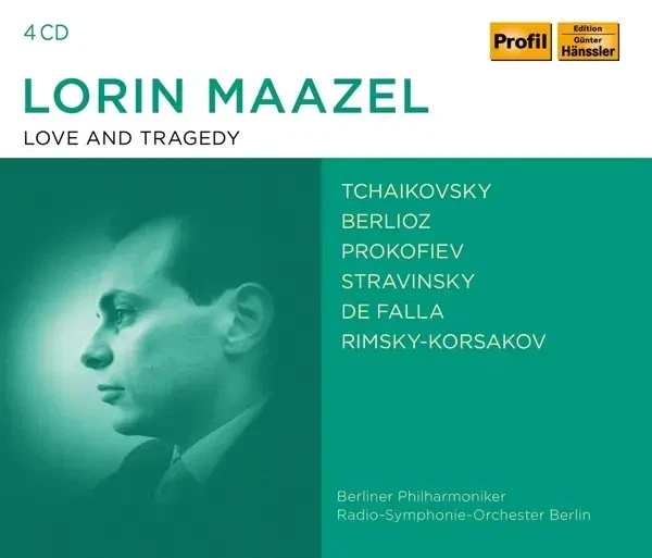 Lorin Maazel - Love and Tragedy | 4 CDs | Tchaikovsky | Deutsch | Audio-CD | CD - Bild 1 von 1