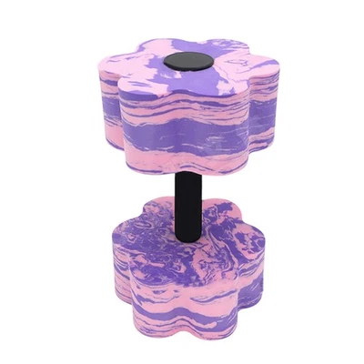 2 mancuernas de ejercicio acuático ligeras pesas de fitness entrenamiento reutilizable  Foto 1 de 4