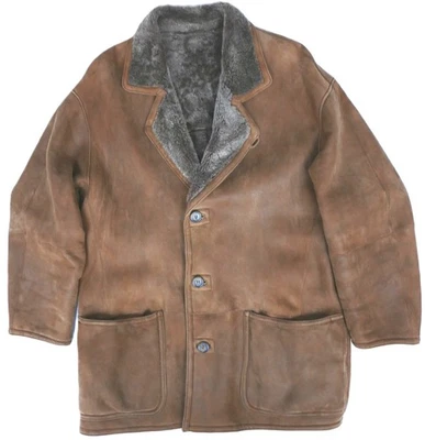 STRIWA Original Made in Germany  Echtes Leder  Lammfell "TOP TOP Zustand" Gr. 50 - Bild 1 von 4