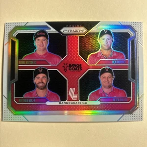 Panini Prizm LIV 2025 Golf RangeGoats GC Team White Border Prizm/36 #63 - Imagen 1 de 3