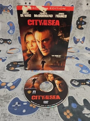 City by the Sea (DVD, 2002) Robert Deniro James Franco VERY GOOD - Image 1 of 3