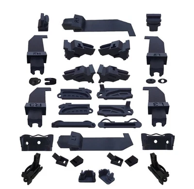 Kit Of Repairing Complete for Hood Fiat 500 Cabrio Fiat 500C 500 C 32 Pieces - Image 1 of 4