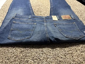 LEVI'S 559 RELAXED STRAIGHT STRETCH 40X30 DESIGNER MEN'S JEANS - Picture 1 of 4