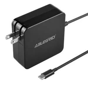 USB-C AC Adapter Charger For HP Envy P6Z5UA#ABA 2-in-1 Laptop Power Supply Cord - Picture 1 of 4