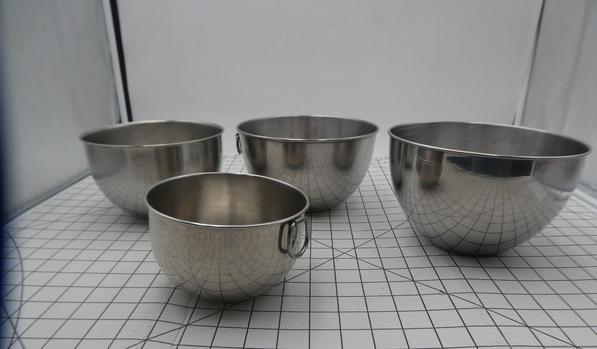 激レアRevereWareステンレスボウル5ピースセットヴィンテージ Revere Ware Bowls In Collectible Mixing Bowls for sale | eBay