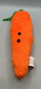 Vintage Orange Carrot Plush Character  9” Dog Toy - Picture 1 of 3
