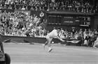 Tennis Player Ken Rosewall Competing Against Fellow John Newcombe The 1971 PHOTO