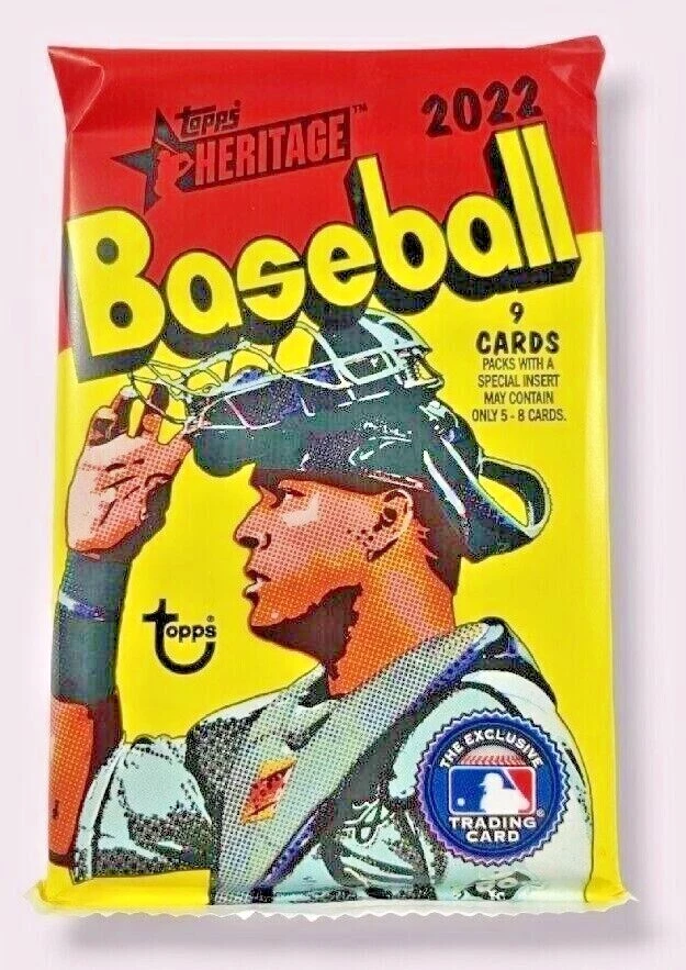 2022 Topps Heritage Baseball Cards 186-370 - Pick Your Cards Comp. Your Set - Image 1 of 1