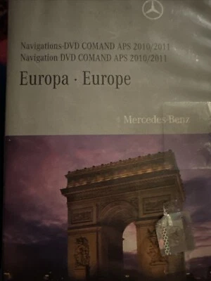 Navigation DVD COMAND APS 2010/2011 - Bild 1 von 4