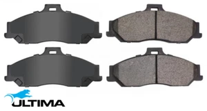 ULTIMA FRONT SEMI-METALLIC BRAKE PAD SET FOR MAZDA B2600 BRAVO UN G6 2.6L I4 - Bild 1 von 1