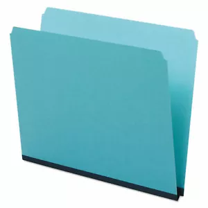 Pendaflex 9200 Blue Letter Size Pressboard Folders 25 pk - Picture 1 of 4