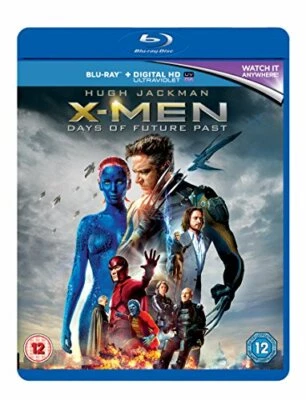 X-Men: Days Of Future Past Blu-ray (2014) Hugh Jackman Quality Guaranteed - Image 1 of 4