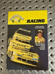 Vintage 1989 Michael Waltrip Postcard/Handout 5.5” x 8.5” - Picture 1 of 2