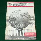 BOY SCOUT 1980 CITIZENSHIP IN THE WORLD MERIT BADGE BOOK 