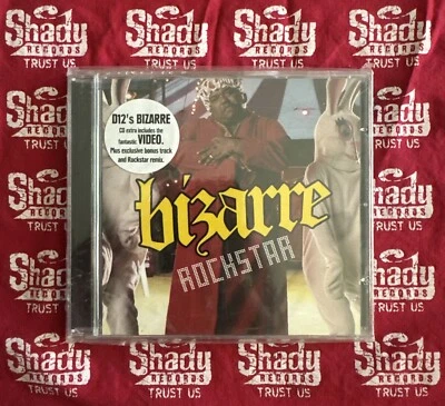 Rockstar [CD 1] [Single] by Bizarre (CD D12 2005, Sanctuary) Sealed Eminem Foto 1 de 2