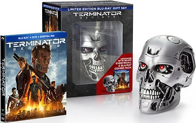 Terminator Genisys Blu-Ray DVD Digital Endo Skull *Brand New Sealed* - Image 1 of 4