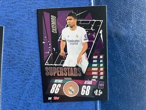 TOPPS MATCH ATTAX 2020-21 REAL MADRID CASEMIRO - Picture 1 of 2