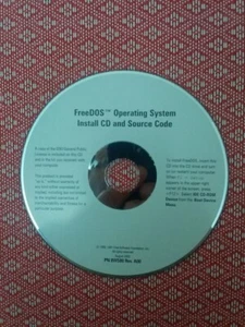 FreeDos Operating System Install CD and Source Code. - Picture 1 of 3