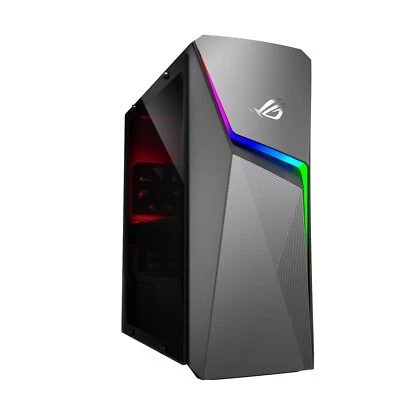 Computadoras de escritorio para juegos ASUS ROG Strix, AMD Ryzen 7 5700G, 16 GB RAM, NVIDIA GeForce RTX  Foto 1 de 4