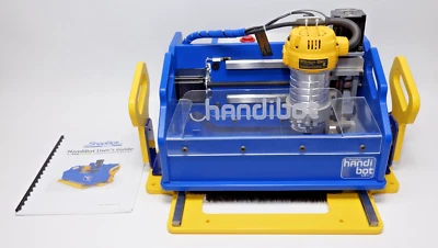 Moinho roteador CNC portátil Shopbot Handibot com manual - para peças/reparo - Imagem 1 de 4