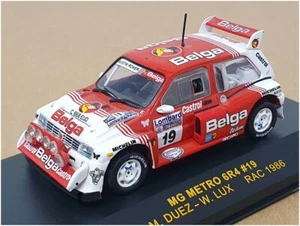 Ixo 1/43 Scale RAC016 - MG Metro 6R4 #19 RAC 1986 Duez/Lux - Picture 1 of 5