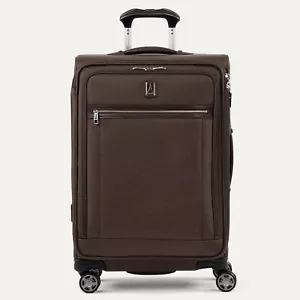 Travelpro Platinum Elite 25" Softside Checked Luggage 8wheel Spinner Suitcase TS - Picture 1 of 12