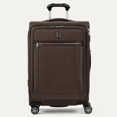 Maleta giratoria Travelpro Platinum Elite 25" lado blando facturada 8 ruedas TS Foto 1 de 4