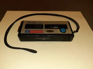 Minolta - Pocket Autopak 200 Bicentennial Series - 110 Film Camera FAST SHIPPING - Picture 1 of 12