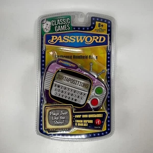 Password Classic Games Handheld Electronic Game (Sealed) - Picture 1 of 2