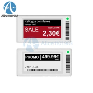 2,1 Zoll Epaper elektronisches Bluetooth Preisschild Bildschirm Etikett Modul 433 MHz RF - Bild 1 von 14