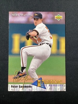 1993 Upper Deck - #463 Mike Mussina - Image 1 of 2