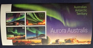 Australia 2025 (AAT) / Nature - Aurora Australis / 4v ms - Picture 1 of 1