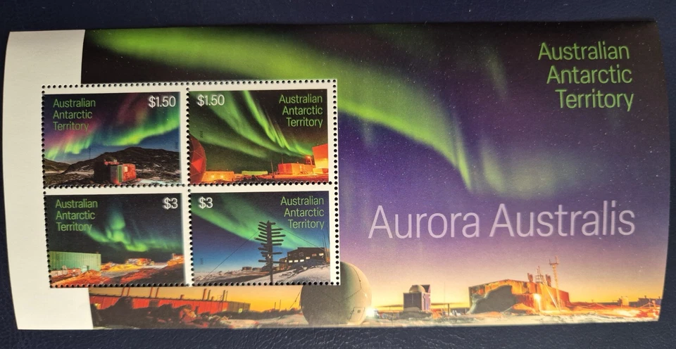 Australia 2025 (AAT) / Nature - Aurora Australis / 4v ms - Image 1 of 1
