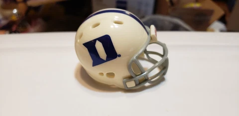 DUKE BLUE DEVILS ACC  #787 POCKET PRO HELMET RIDDELL FOOTBALL Cover