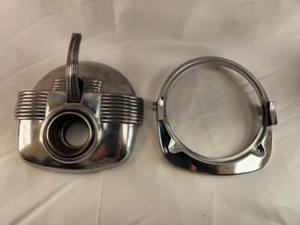 Electrolux XXX Mod 1937/38 Conjunto de admisión 30 y moldura de montaje cromada - Imagen 1 de 8