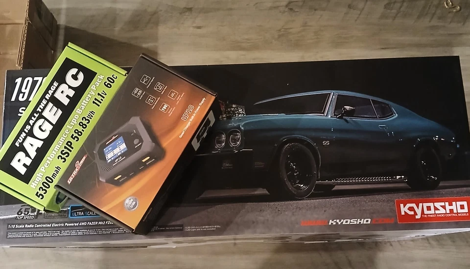 RC Kyosho Chevelle VE with battery and charger - Image 1 of 1