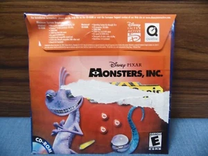 Monsters Inc. Pinball Panic PC Game CD-Rom Windows Game SEALED WITH PKG WEAR - Picture 1 of 6