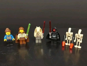 Star Wars Episode 1 Lego figures - Picture 1 of 9