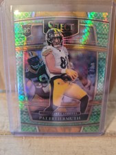 2021 Panini Select Football #59 Pat Freiermuth RC Dragon Scale Prizm /89 Rookie