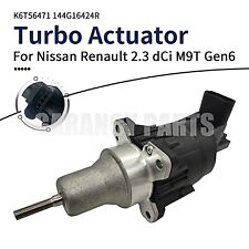 144118020R 144116091R Turbo Actuator K6T56471 for Renault Master III 2.3 dCi M9T