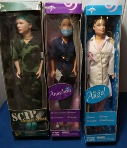 Menge 3 NEU IM KARTON MEDLINE PUPPEN ANASTASIA ENGEL SCIP Kostenloser Versand - Bild 1 von 7