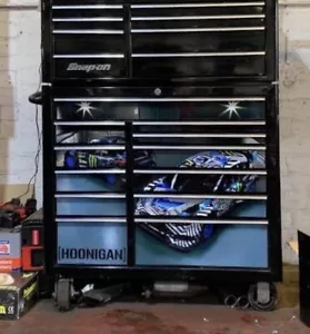 Tool Box Graphics /Decals Fits 40" Toolbox For Snap ON 40" Split Drawer (k) - Picture 1 of 2