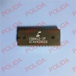 1PCS AUDIO INTERFACE RECEIVER IC CIRRUS LOGIC DIP-28 CS8412-IP CS8412IP - Imagen 1 de 1