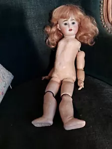 Antique Sfbj Twin Doll Size O 37 Cm - Picture 1 of 14