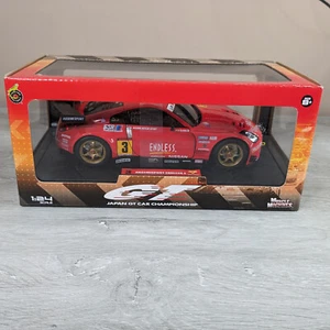 Muscle Machines Japan GT Champ. 1/24 - Hasemisport Endless Z - New in Box - Picture 1 of 6
